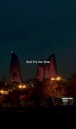 Nightlife in Baku: The Iconic Flame Towers 🏙️🔥