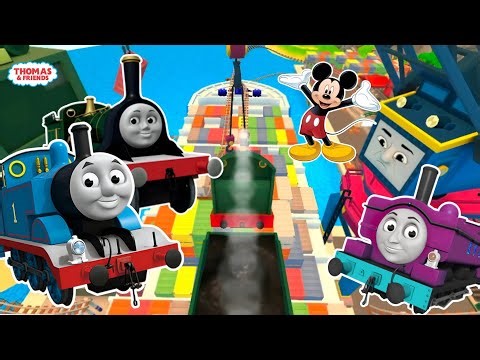 Thomas & Mickey: Adventure on the Magic Rails 🚂✨
