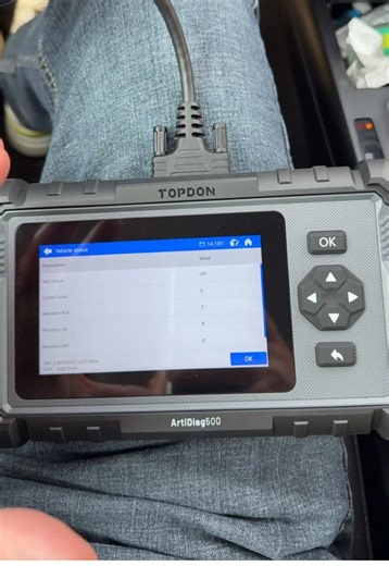 Topdon OBD2 Car Diagnostic Scanner Review