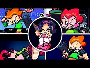 Friday Night Funkin': Pico Update - All PICO Songs HARD & Playable Character Pico (FNF UPDATE)