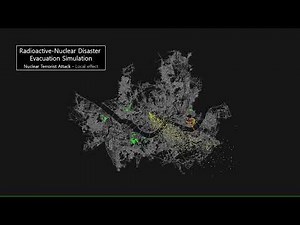 LDM Simulation with Evacuation