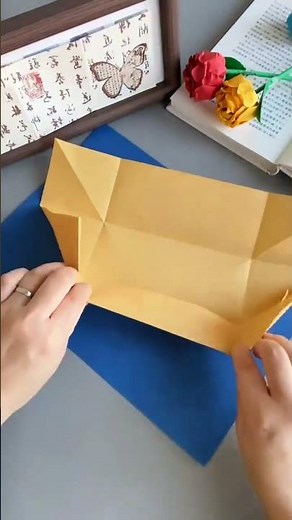 how to make origami paper box for small items | cool origami box for papercraft