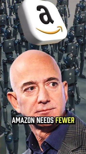 Amazon Is Replacing Humans