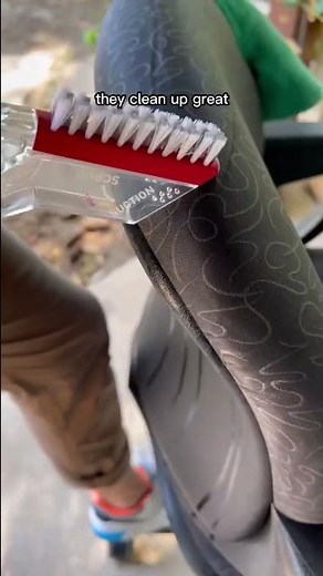 How to clean an office chair #cleaningtips #shorts