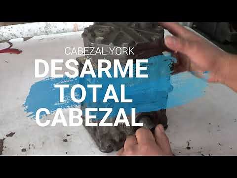 How to take apart a YORK head
