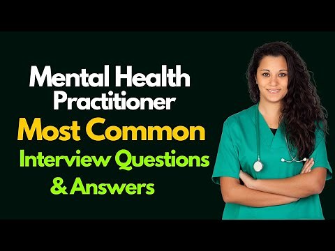Mental Health Practitioner Interview Questions and Answers for 2025