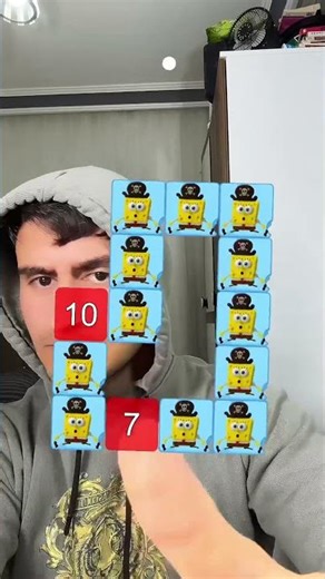 🧽 SpongeBob Number Puzzle Game — December 30, 2025 #shorts #game #viral