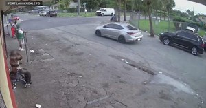 Video of deadly shooting in Fort Lauderdale shows moments when several shot, including child