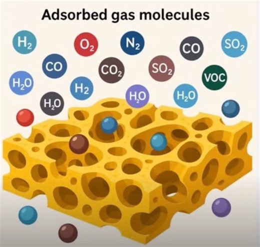 nanobio | A hierarchical nanoporous composite with multi-scale porosity—ranging from micropores (0.3–1 nm) to mesopores (2–50 nm) and macropores (up... | Instagram