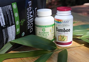Bamboo Tea and Extracts, Are They a Good Source of Silica?