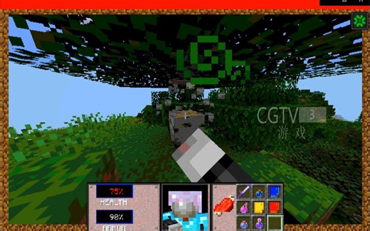 90年代的Minecraft？它是什么样的？