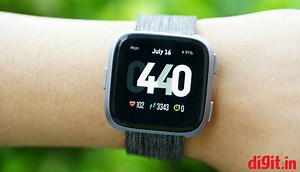 Fitbit Versa review: Does its job, while looking good | Digit