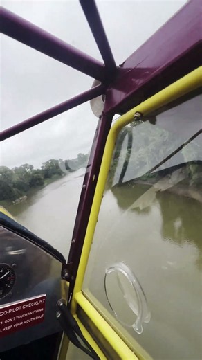 River flying in a kitfox