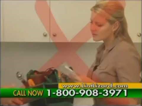 Lint Lizard TV Commercial With Telebrands
