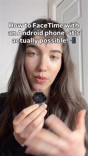 How to FaceTime on Android phone - it’s actually easy! #android #techtip