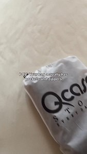 The puff that carries it all, effortlessly cozy, endlessly practical ✨ | Qcase Store