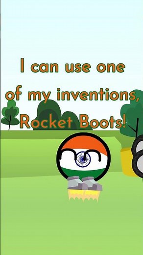 India's failed invention?! (Rip France and Germany) #battleofthenations #countryballs