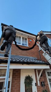 Casual reminder that Gutter Hedgehogs don't work 🦔 👎🏼 #pressure #jet #washing #cleaning #fyp | Smout's Pressure Washing