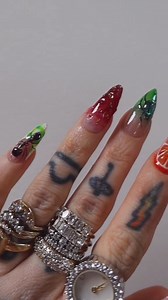 …3D BUG SPRING PICNIC NAILS !! | Sammijefcoate