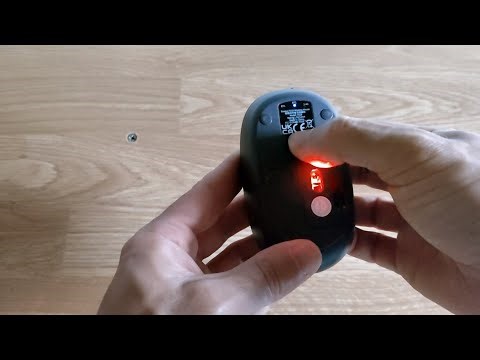 How to reset Baseus F01B Mouse Wireless Bluetooth