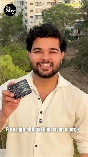 The Secret Behind Not Shy Shilajit’s 75% Fulvic Acid