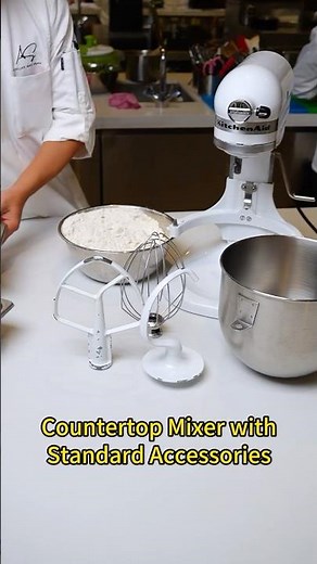 Whip vs Hook vs Beater: Which Mixer Attachments Should You Use?