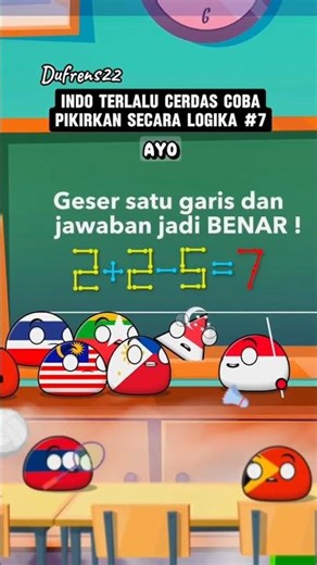 try to think logically 7