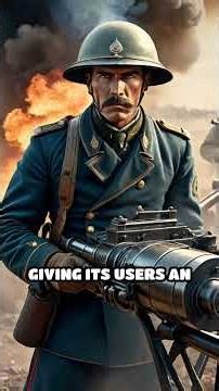 The Maxim Gun: The First True Machine Gun