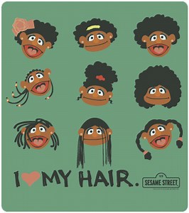 Why We Need Sesame Street’s “I Love My Hair”