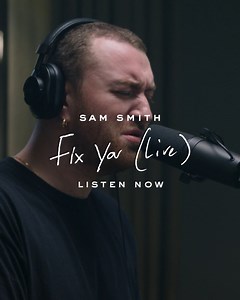 12K views · 1.1K reactions | SAM SMITH's rendition of Coldplay's 'Fix You' is beyond beautiful Lights will guide you home ✨✨ https://MCAMusic.lnk.to/SamSmithFixYouFP | UMG Philippines | Facebook