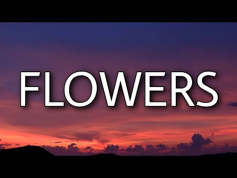 Miley Cyrus - Flowers (Lyrics) "I can buy myself flowers"