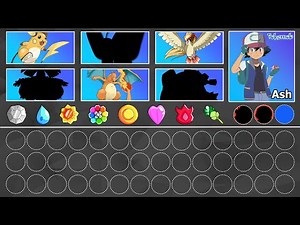 Ash Fully Evolved Pokemon