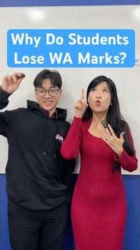 Stop Losing Marks in Science WA! P5 & P6 Structured Question Tips #studytips #science