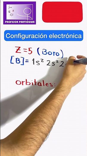 ☑️Configuración electrónica de los elementos #química