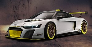 Audi R8 LMS GT2 debuts - another gentleman's racer - paultan.org