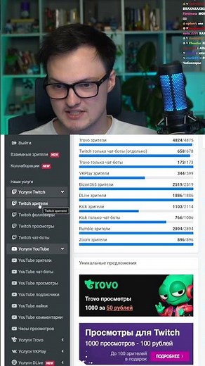 Это использует каждый успешный стример #twitch #shorts