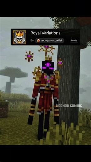 Royal Variations MINECRAFT BEST MODS #shorts