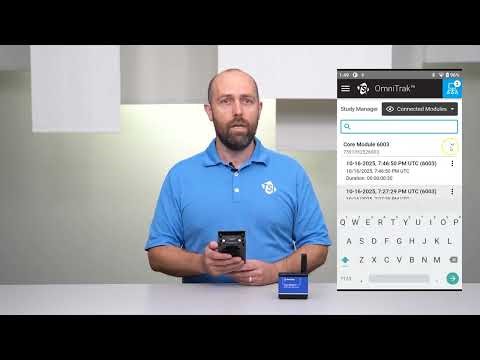 TSI OmniTrak Solution Core Module Downloading Study Data