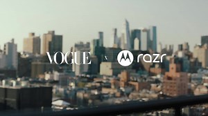 2.2M views · 84 reactions | Watch Phoebe Dynevor get ready for Vogue's pre-party with @motorolaus #razr and embrace major fashion moments. #HangUpOnIt | Vogue | Facebook