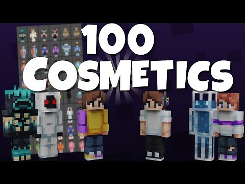 100 custom cosmetics | WORKS ON HIVE (PC, IOS, ANDROID)