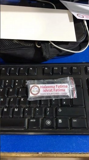 Printed Name Badge for Staff | ID Badge Making Process