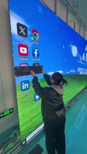 Windows desktop repair tool.#leddisplay #ledwall #ledscreen #aidisplay