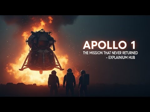 Mission That Never Returned – Apollo 1 Fire | What Really Happened to Apollo 1?