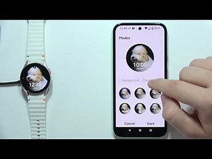 Samsung Galaxy Watch 7: How to Apply Custom Watch Faces