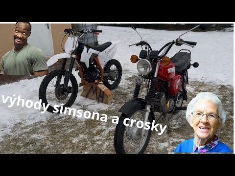 VÝHODY ( NEVÝHODY ) SIMSONA A CROSKY