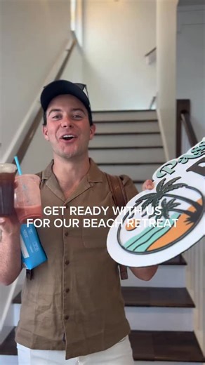 It’s Passive Earner Society Beach Retreat TIME! 🤩🏝️✨ Queue the best time ever. WHOOP WHOOP! | Makers Gonna Learn