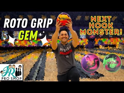 NEW HOOK MONSTER?? Roto Grip Gem | Storm Nova & Proton Physix | Bowling Ball Review
