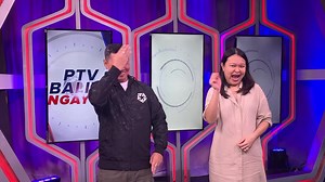 24K views · 1.4K reactions | Filipino deaf interpreters in the People's TV News  (PTV 4 News channel) https://www.facebook.com/PTVph https://www.youtube.com/@ptvph Please support and share this video. Thank you 蘭 | MATA News | Facebook
