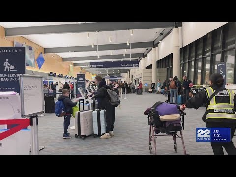 Christmas travel surge expected at U.S. airports