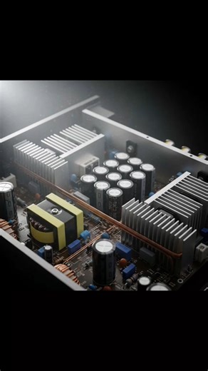 Power Supply Board Explained 🔌 | How PSU Works (Beginner Guide)